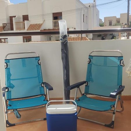 La Pita- Terraza Con Vistas Al Mar & Parking, A 1 Min De La Playa Apartment Карбонерас Екстериор снимка