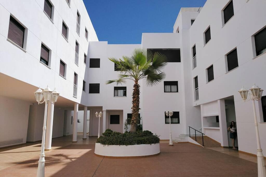 La Pita- Terraza Con Vistas Al Mar & Parking, A 1 Min De La Playa Apartment Карбонерас Екстериор снимка