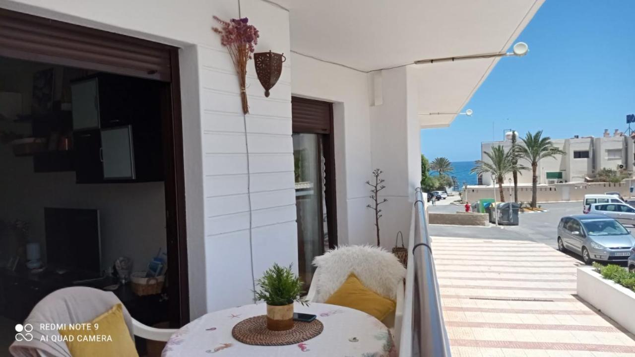 La Pita- Terraza Con Vistas Al Mar & Parking, A 1 Min De La Playa Apartment Карбонерас Екстериор снимка