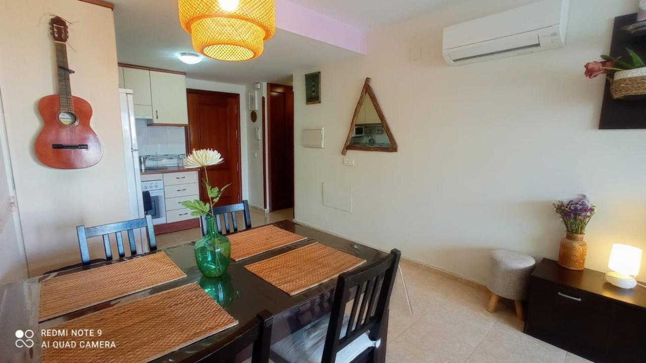 La Pita- Terraza Con Vistas Al Mar & Parking, A 1 Min De La Playa Apartment Карбонерас Екстериор снимка