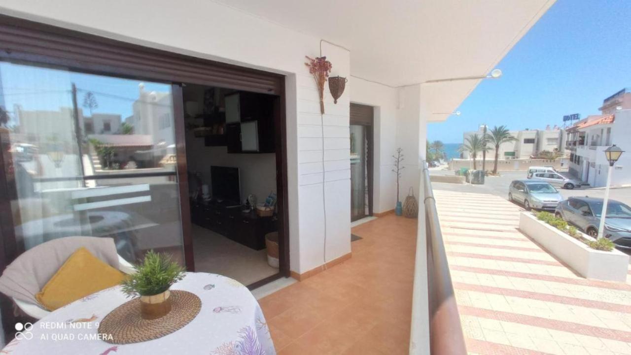 La Pita- Terraza Con Vistas Al Mar & Parking, A 1 Min De La Playa Apartment Карбонерас Екстериор снимка
