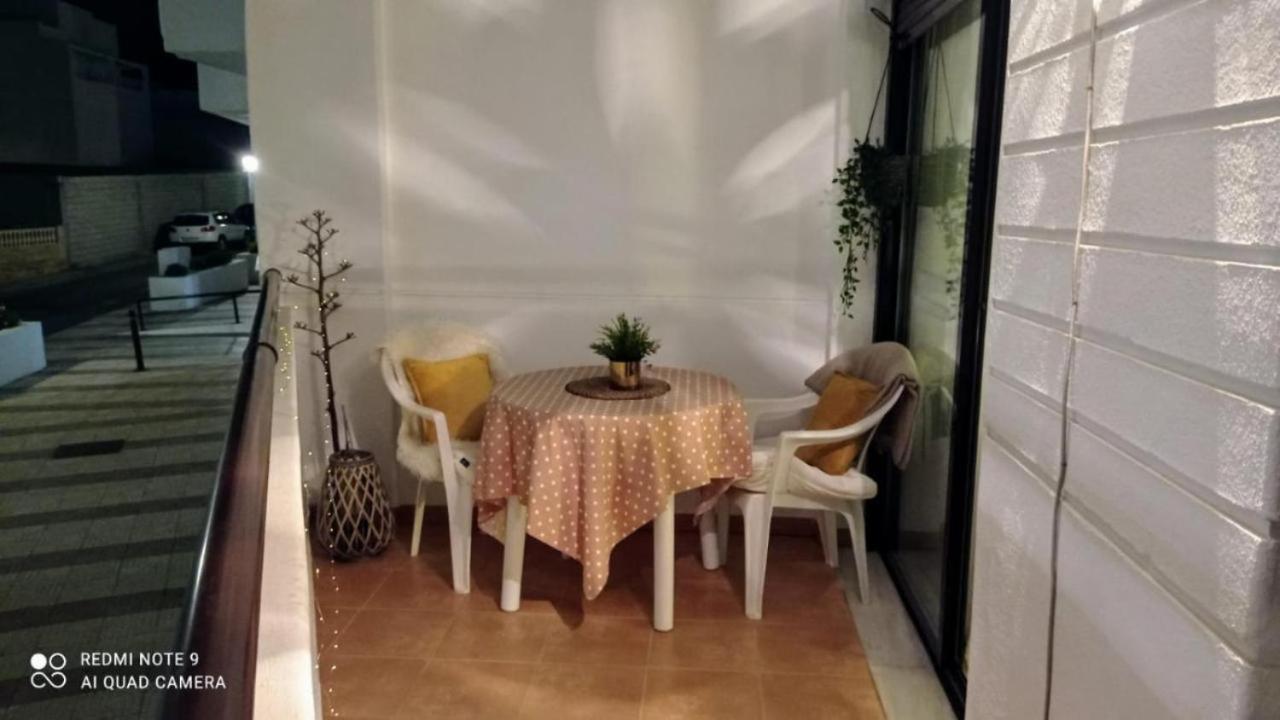 La Pita- Terraza Con Vistas Al Mar & Parking, A 1 Min De La Playa Apartment Карбонерас Екстериор снимка