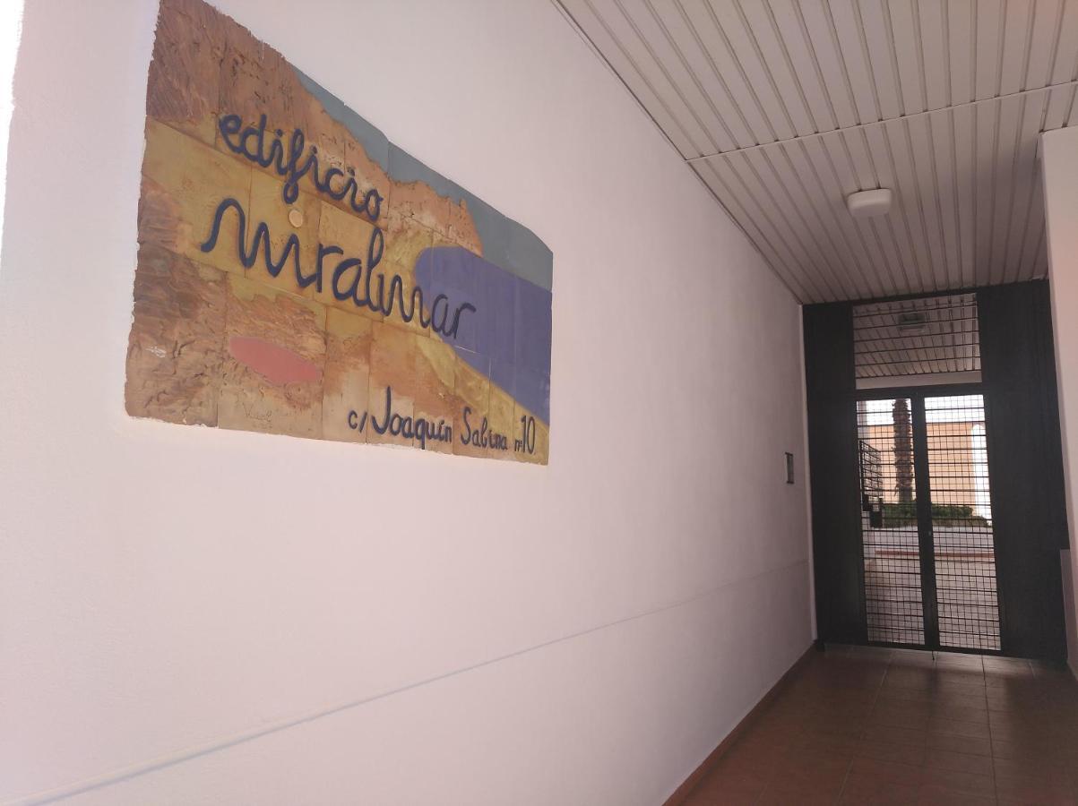 La Pita- Terraza Con Vistas Al Mar & Parking, A 1 Min De La Playa Apartment Карбонерас Екстериор снимка