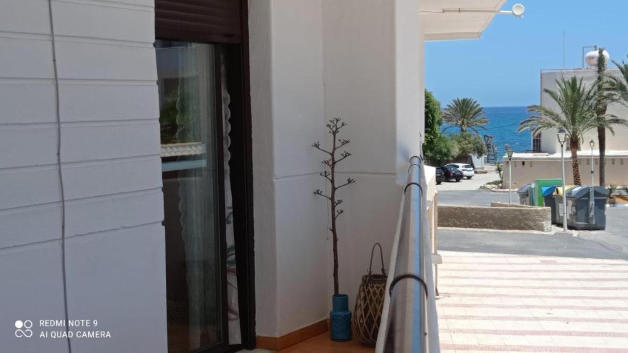La Pita- Terraza Con Vistas Al Mar & Parking, A 1 Min De La Playa Apartment Карбонерас Екстериор снимка