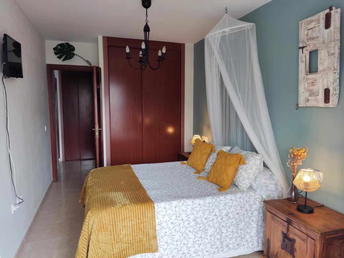 La Pita- Terraza Con Vistas Al Mar & Parking, A 1 Min De La Playa Apartment Карбонерас Екстериор снимка