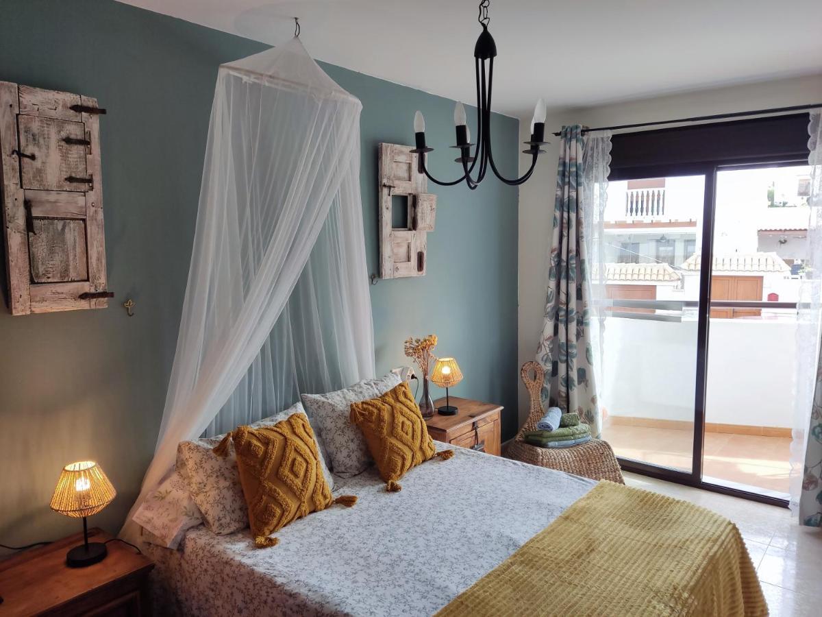 La Pita- Terraza Con Vistas Al Mar & Parking, A 1 Min De La Playa Apartment Карбонерас Екстериор снимка