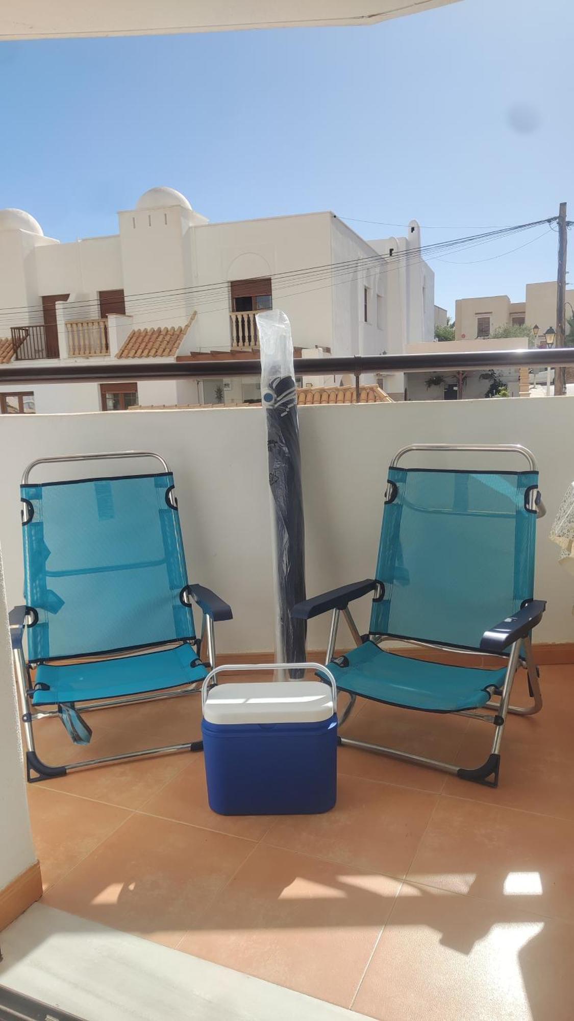 La Pita- Terraza Con Vistas Al Mar & Parking, A 1 Min De La Playa Apartment Карбонерас Екстериор снимка